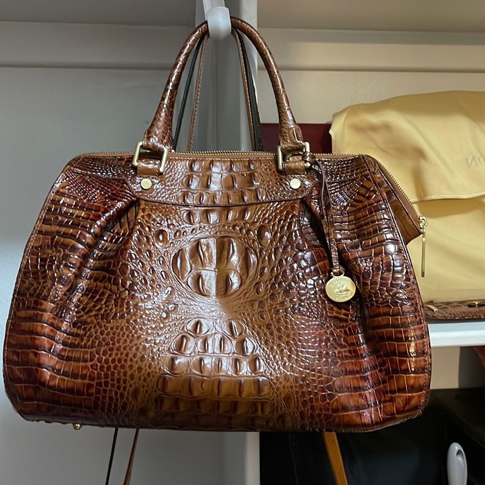 Authentic Brahmin satchel